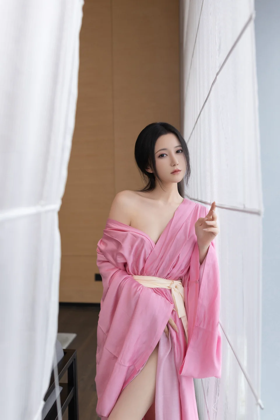 鱼子酱Fish - 月影纱 [120P-1.19GB] tg@simisebaisi 【丝足阁】054.webp